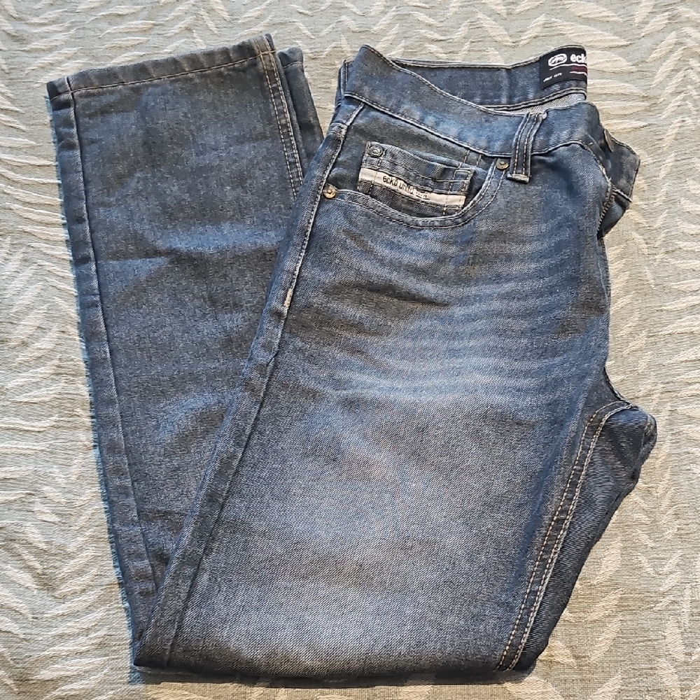Ecko Unlimited Denim Straight Jeans